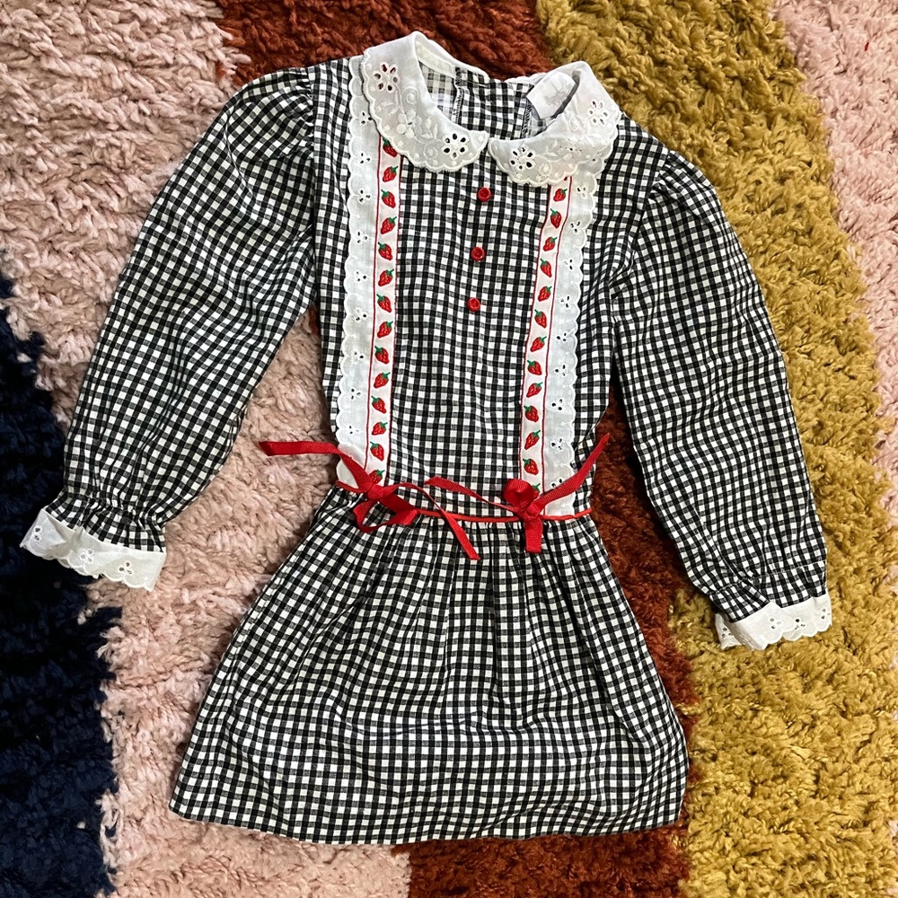 Vintage Sears toddler dress